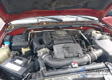 2007 Nissan Frontier Se из США, поврежденный, VIN 1N6AD09U87C445963